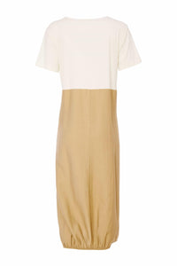 25234 - Dress with Tie Detail - Naya
