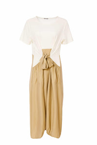 25234 - Dress with Tie Detail - Naya