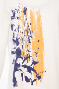 25289 - Splatter Print T-Shirt - Naya