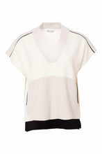 Load image into Gallery viewer, 25315 - V-Neck Top with Contrast Panels - Naya