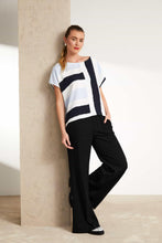 Load image into Gallery viewer, 25255 - Wide Leg Trousers with Drawstring - Naya