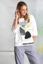 Load image into Gallery viewer, Placement Print T-Shirt - Naya