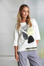 Load image into Gallery viewer, Placement Print T-Shirt - Naya