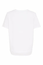 Load image into Gallery viewer, Short Sleeve Tee Shirt With Raw Seam Detail- Naya