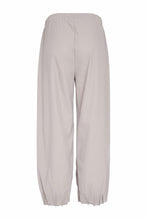 Load image into Gallery viewer, Wide Leg Trouser With Tuck Hem Detail - Taupe - Naya
