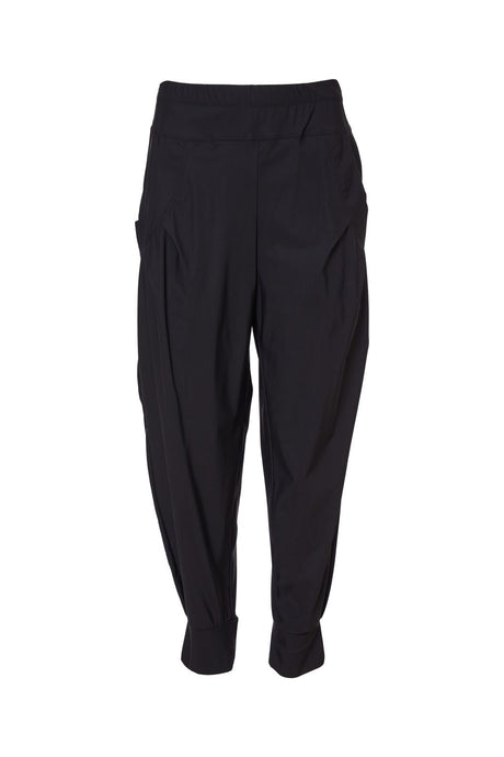 24101- Cuff Trousers- Black - Naya