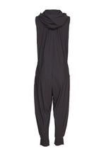 Load image into Gallery viewer, 24159 - Jumpsuit with Hood - Black- Naya