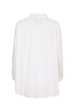 Load image into Gallery viewer, 24208 - Placement print shirt- White, Black, Forest- Naya