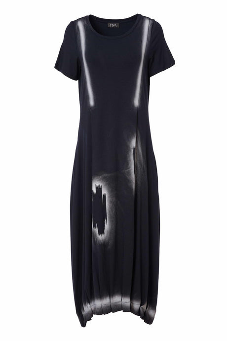 25109 - Spray Print Dress - Ora