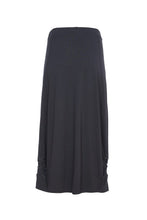Load image into Gallery viewer, 24114- Midi Skirt with Ruching detail on side- Ora