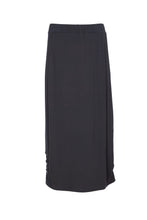 Load image into Gallery viewer, 24114- Midi Skirt with Ruching detail on side- Ora