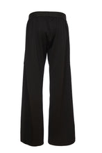 Load image into Gallery viewer, 24158- Wide Leg Elasticated Waist Trousers- Black- Ora