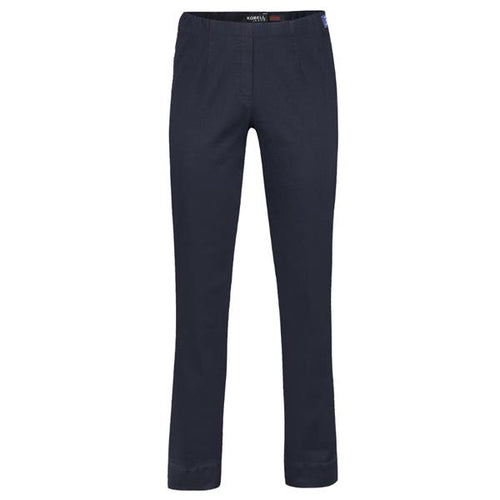 51639- Marie Straight Leg Jean- Navy- Robell