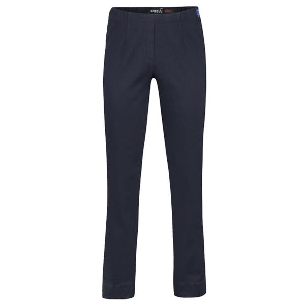 51639- Marie Straight Leg Jean- Navy- Robell