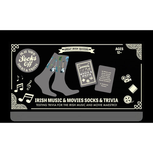 Socks and Trvia - Irish Music and Movies - Great Irish Quizzes