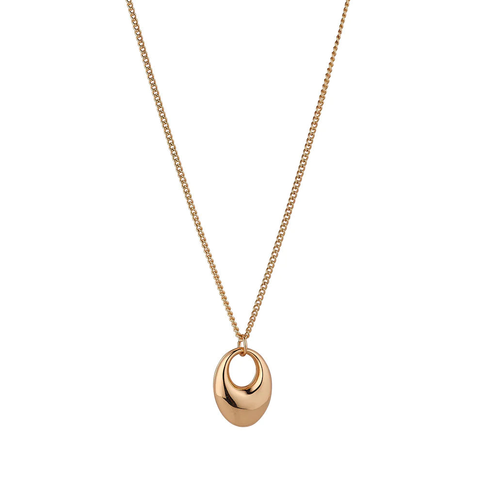 Zoe Gold Necklace- Knight & Day Jewellery