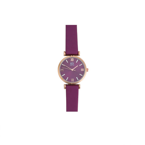 Nala Deep Purple Watch- Knight & Day Jewellery