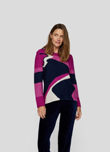 Load image into Gallery viewer, 123603 - Pink Printed Pullover - Rabe