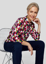 Load image into Gallery viewer, 111357 - Autumn Leave Blouse - Rabe