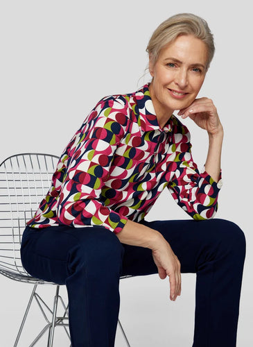 111357 - Autumn Leave Blouse - Rabe