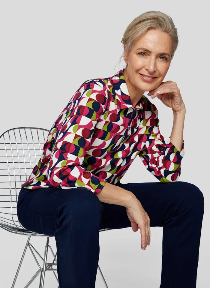 111357 - Autumn Leave Blouse - Rabe