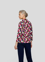 Load image into Gallery viewer, 111357 - Autumn Leave Blouse - Rabe