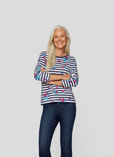 Load image into Gallery viewer, 113352 - Printed Pullover - Rabe