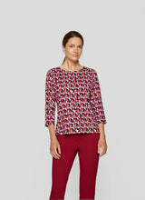 Load image into Gallery viewer, 111355 - Printed Long Sleeve t-shirt - Rabe
