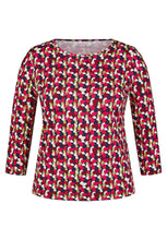 Load image into Gallery viewer, 111355 - Printed Long Sleeve t-shirt - Rabe
