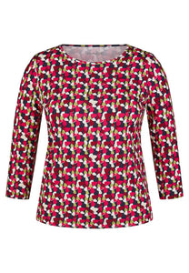 111355 - Printed Long Sleeve t-shirt - Rabe