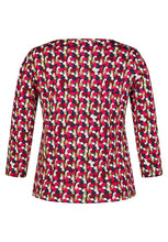 Load image into Gallery viewer, 111355 - Printed Long Sleeve t-shirt - Rabe