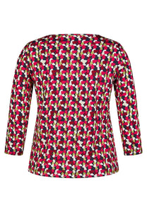 111355 - Printed Long Sleeve t-shirt - Rabe