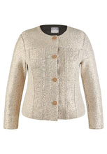 Load image into Gallery viewer, 214222 - Vanilla Button Up Cardigan - Rabe