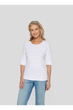 Load image into Gallery viewer, 122300 - White T-shirt - Rabe