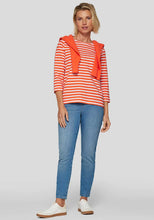 Load image into Gallery viewer, 114350 - Sunny Side Striped T-Shirt - Rabe