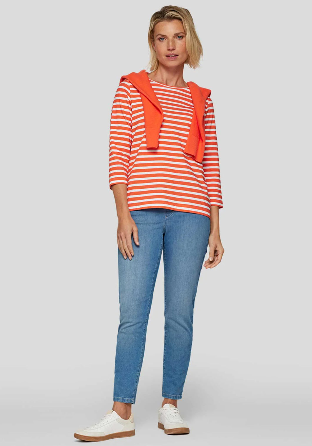 114350 - Sunny Side Striped T-Shirt - Rabe
