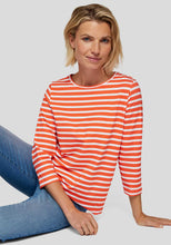 Load image into Gallery viewer, 114350 - Sunny Side Striped T-Shirt - Rabe