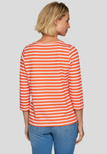 Load image into Gallery viewer, 114350 - Sunny Side Striped T-Shirt - Rabe