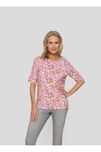 Load image into Gallery viewer, 114359 - Sunny Side Speckled T-Shirt - Rabe