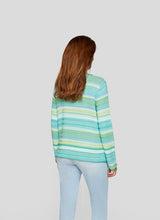 Load image into Gallery viewer, 111606 - Striped Knitted Jumper - Rabe