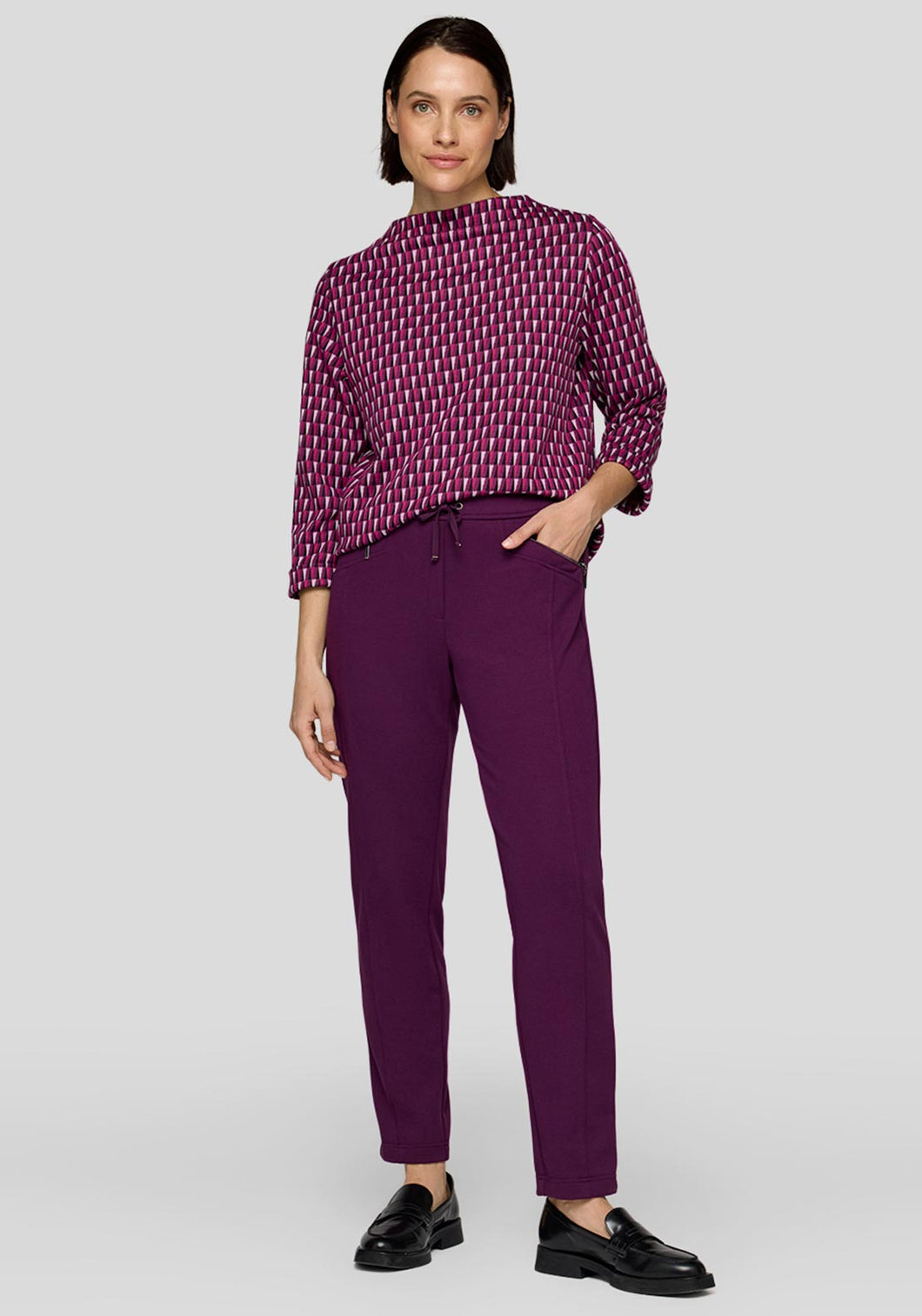 Boat Neck Top - Rabe