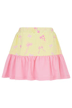 Load image into Gallery viewer, Saskia Skort - Lemon Bow - Little Lighthouse