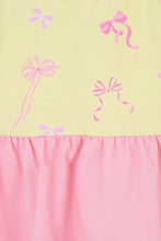 Load image into Gallery viewer, Saskia Skort - Lemon Bow - Little Lighthouse
