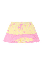 Load image into Gallery viewer, Saskia Skort - Lemon Bow - Little Lighthouse