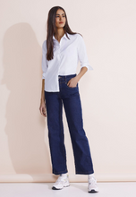 Load image into Gallery viewer, 344571- Classic White Shirt- Street One