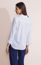 Load image into Gallery viewer, 344571- Classic White Shirt- Street One