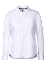 Load image into Gallery viewer, 344571- Classic White Shirt- Street One