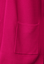 Load image into Gallery viewer, 253765- Fine Knit Longline Cardigan - Pink Sorbet- Cecil