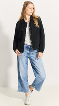Load image into Gallery viewer, 212152- Muslin Jacket- Black- Cecil