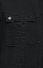 Load image into Gallery viewer, 212152- Muslin Jacket- Black- Cecil